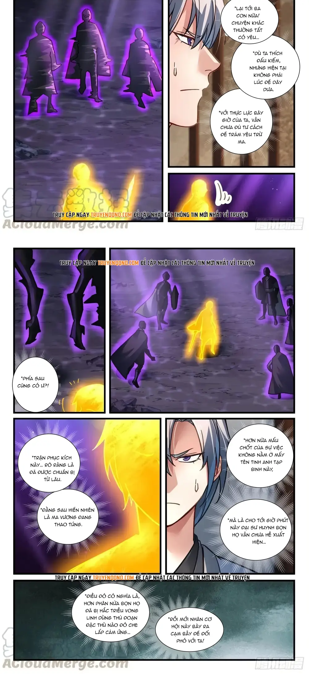 Tung Tiền Hữu Tọa Linh Kiếm Sơn - Chapter 676 - Page 5