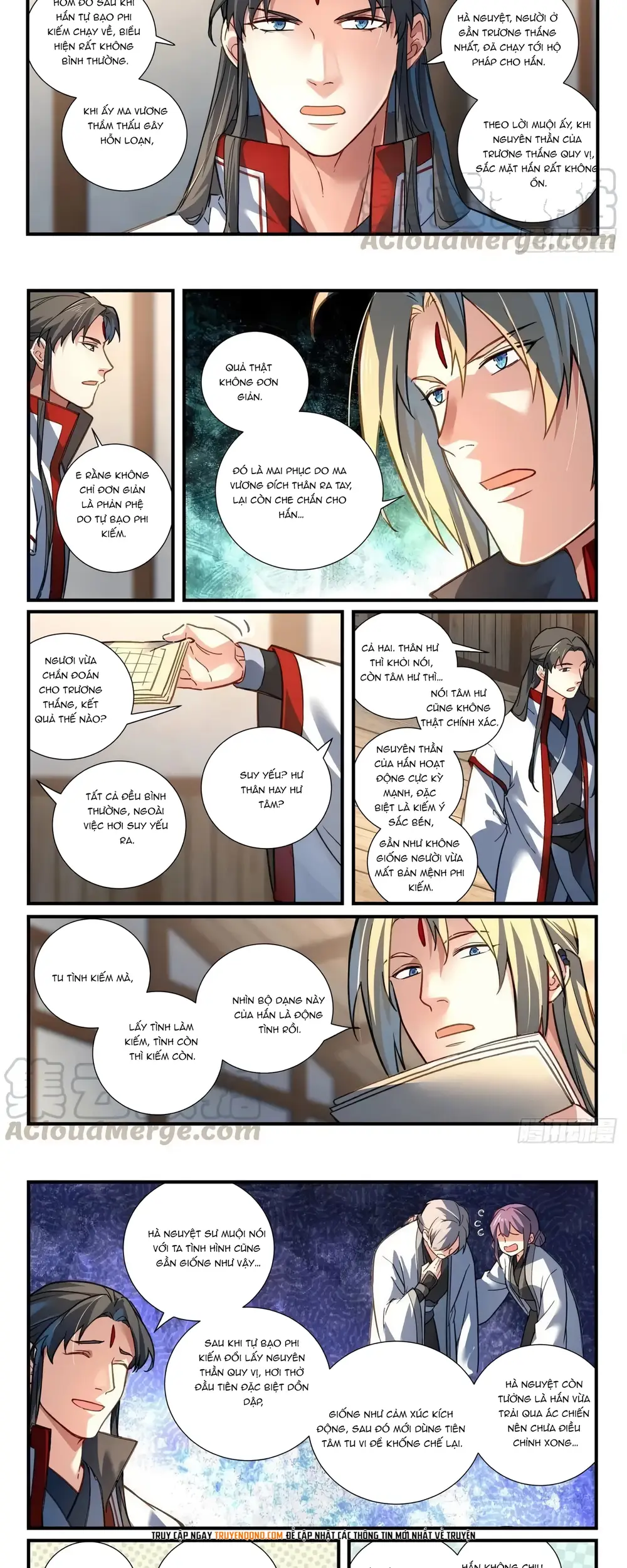 Tung Tiền Hữu Tọa Linh Kiếm Sơn - Chapter 677 - Page 4