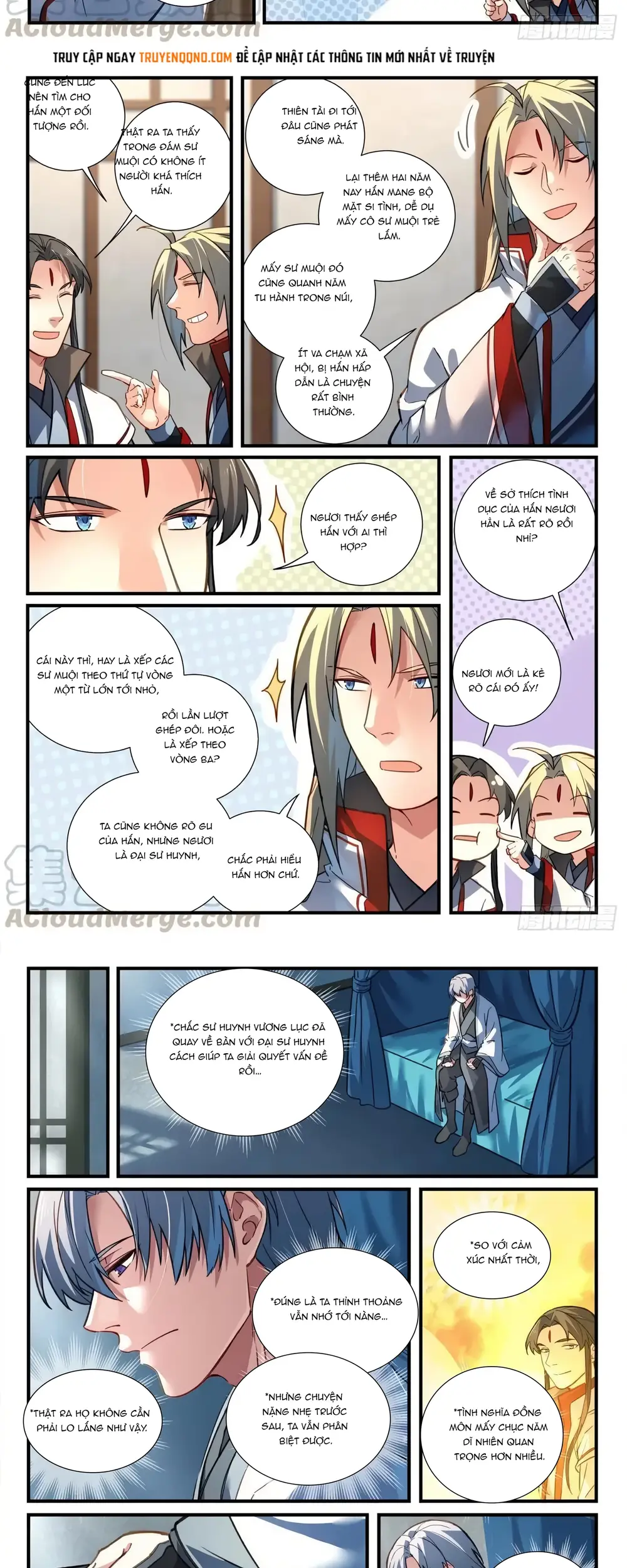 Tung Tiền Hữu Tọa Linh Kiếm Sơn - Chapter 678 - Page 3