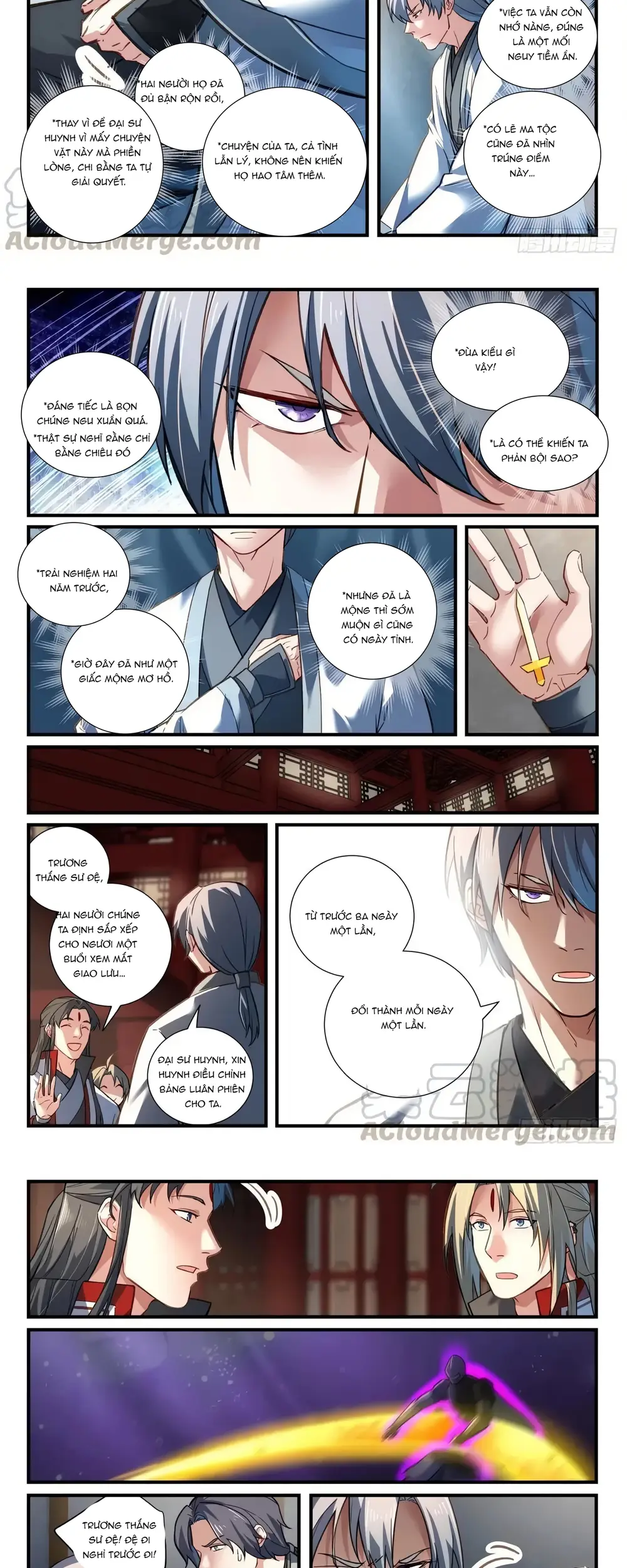 Tung Tiền Hữu Tọa Linh Kiếm Sơn - Chapter 678 - Page 4