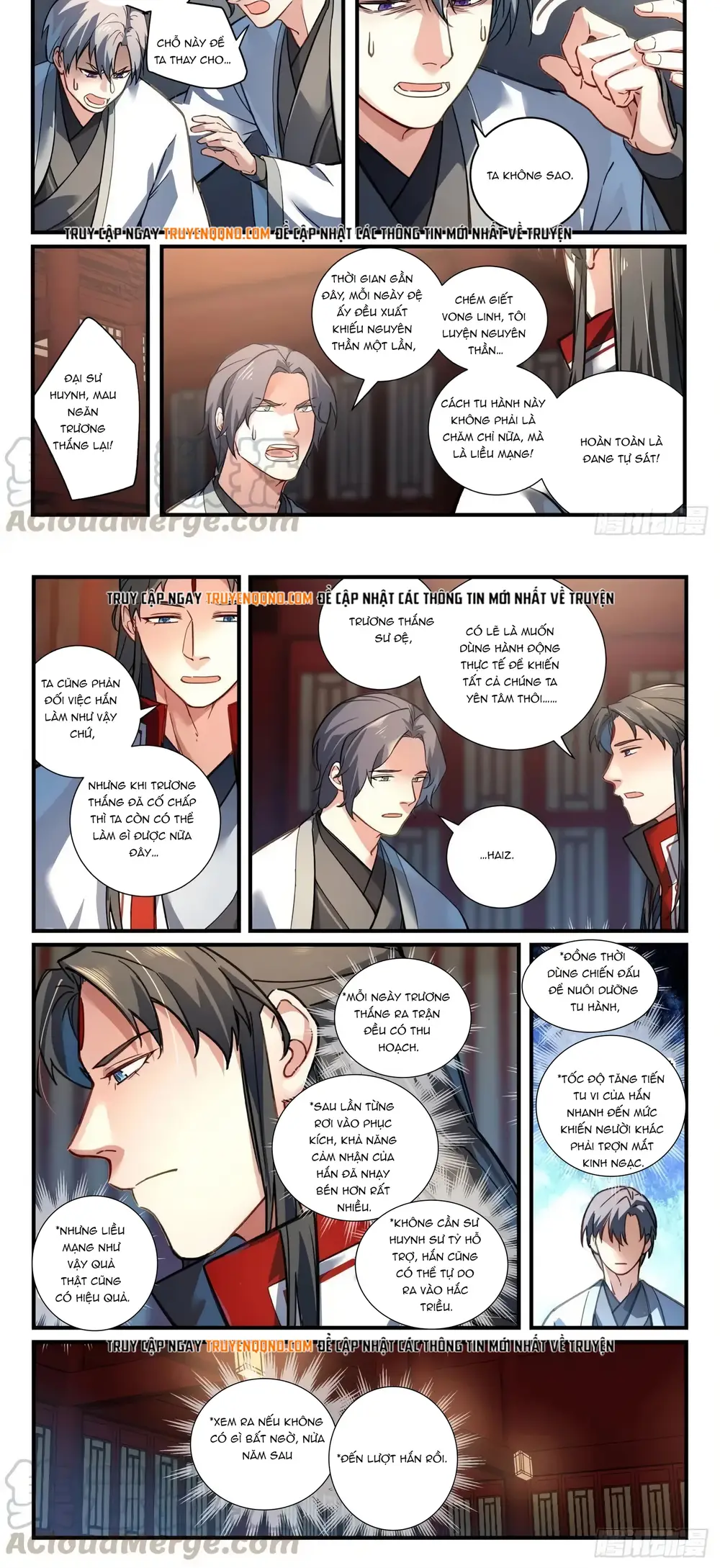 Tung Tiền Hữu Tọa Linh Kiếm Sơn - Chapter 678 - Page 5