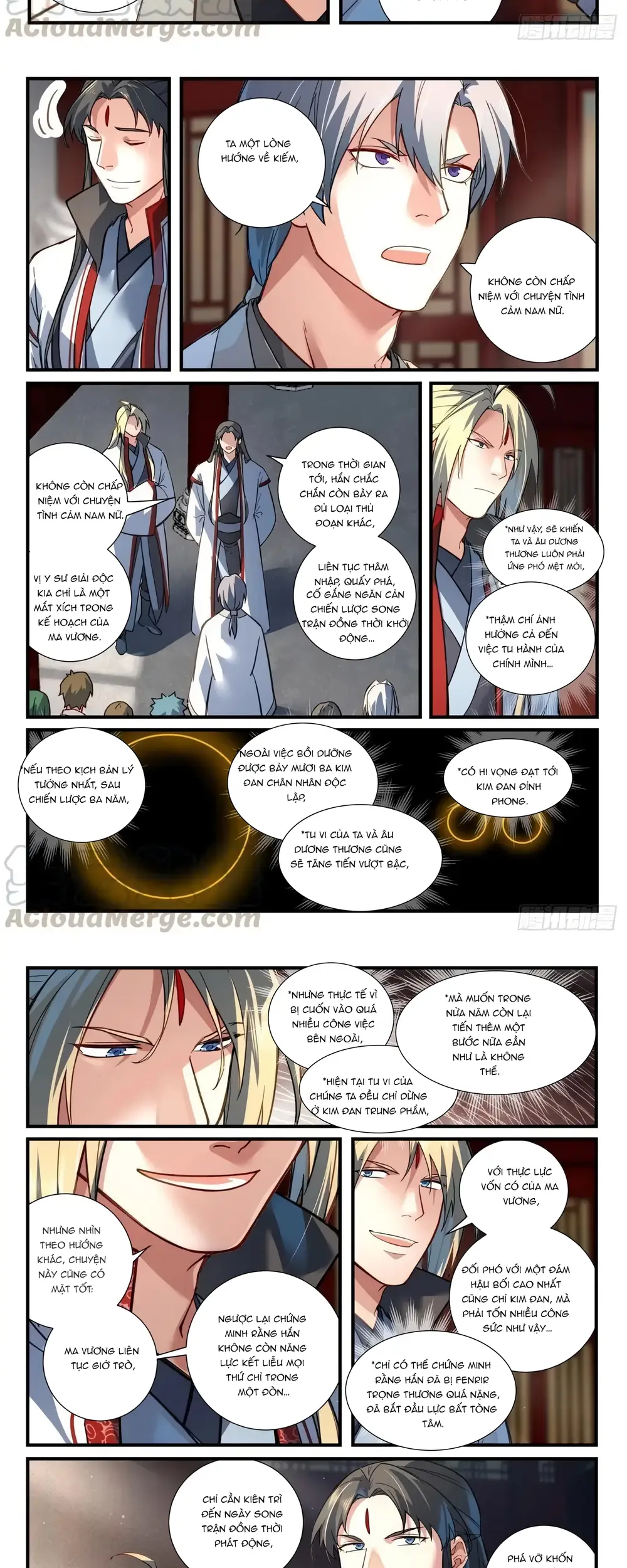 Tung Tiền Hữu Tọa Linh Kiếm Sơn - Chapter 679 - Page 3