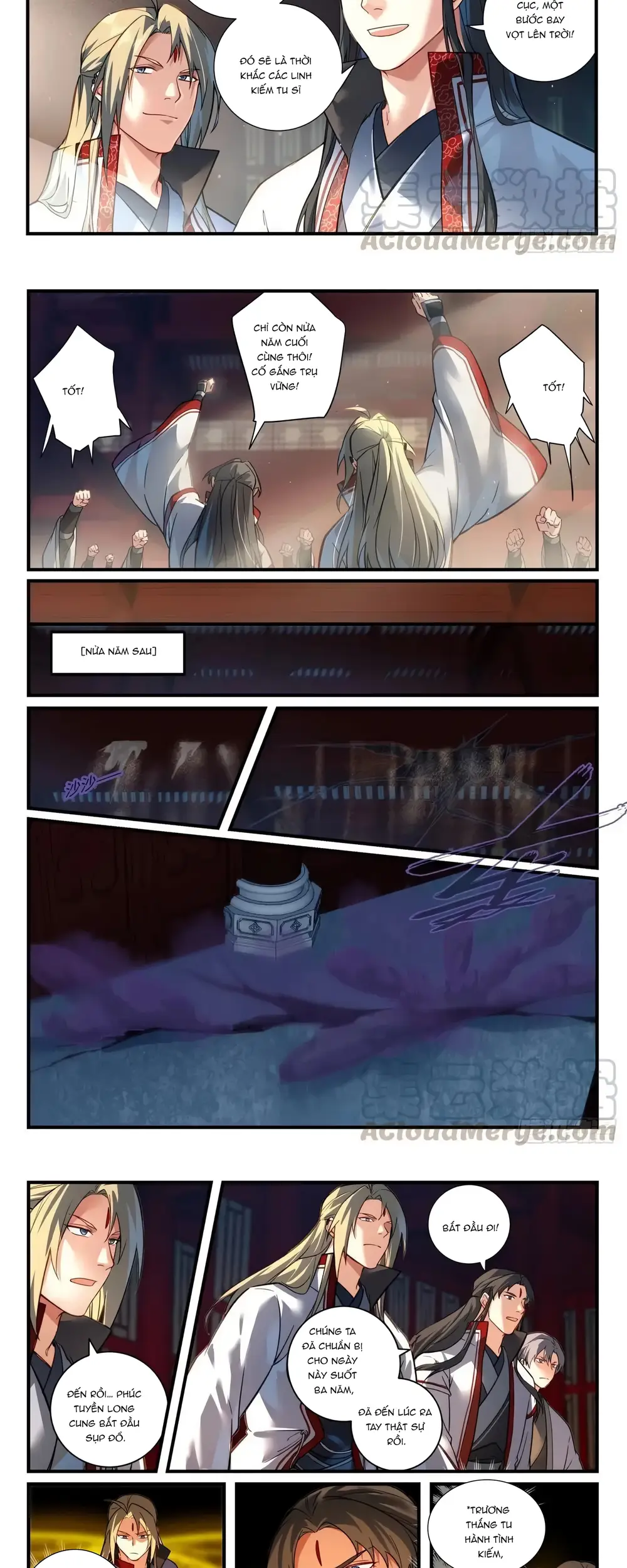 Tung Tiền Hữu Tọa Linh Kiếm Sơn - Chapter 679 - Page 4