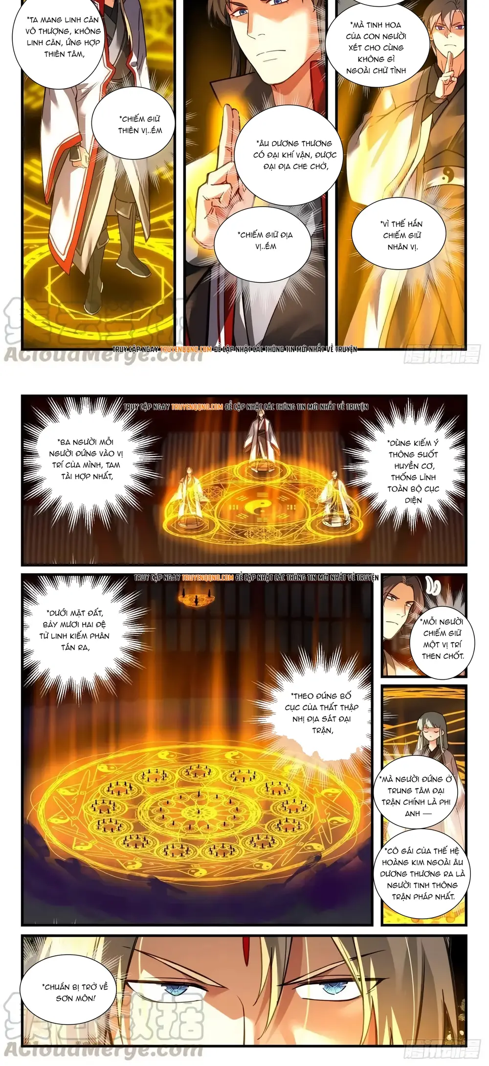 Tung Tiền Hữu Tọa Linh Kiếm Sơn - Chapter 679 - Page 5