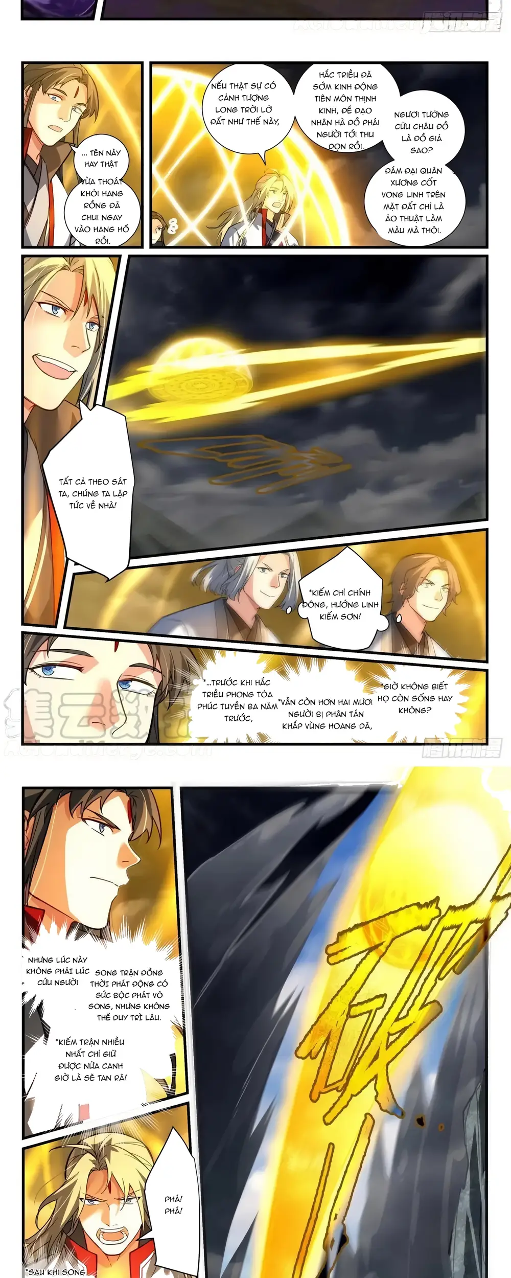 Tung Tiền Hữu Tọa Linh Kiếm Sơn - Chapter 680 - Page 3