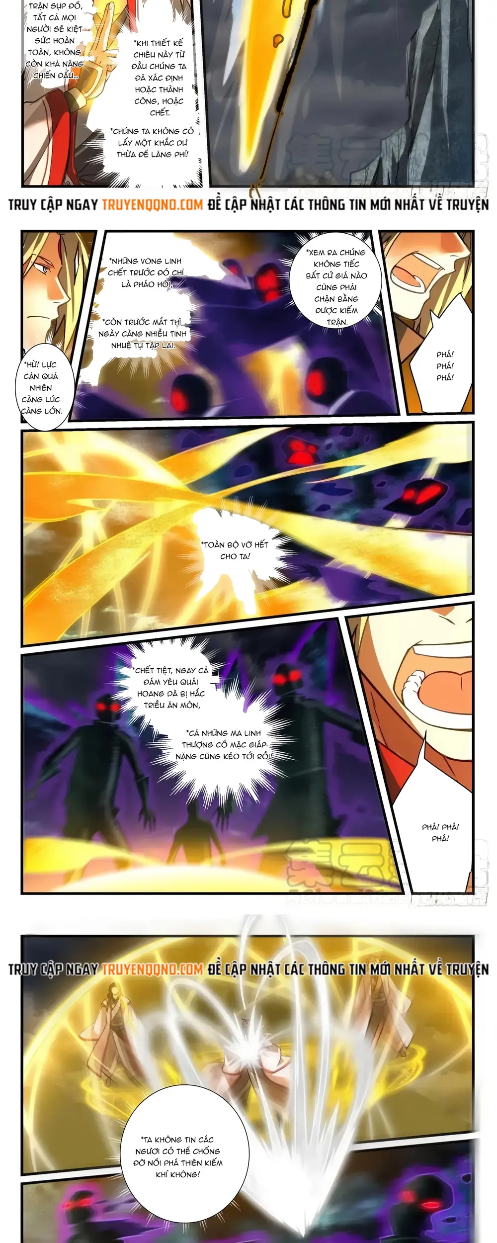 Tung Tiền Hữu Tọa Linh Kiếm Sơn - Chapter 680 - Page 4