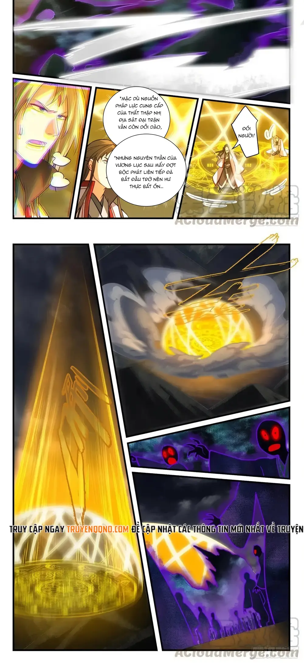 Tung Tiền Hữu Tọa Linh Kiếm Sơn - Chapter 680 - Page 5