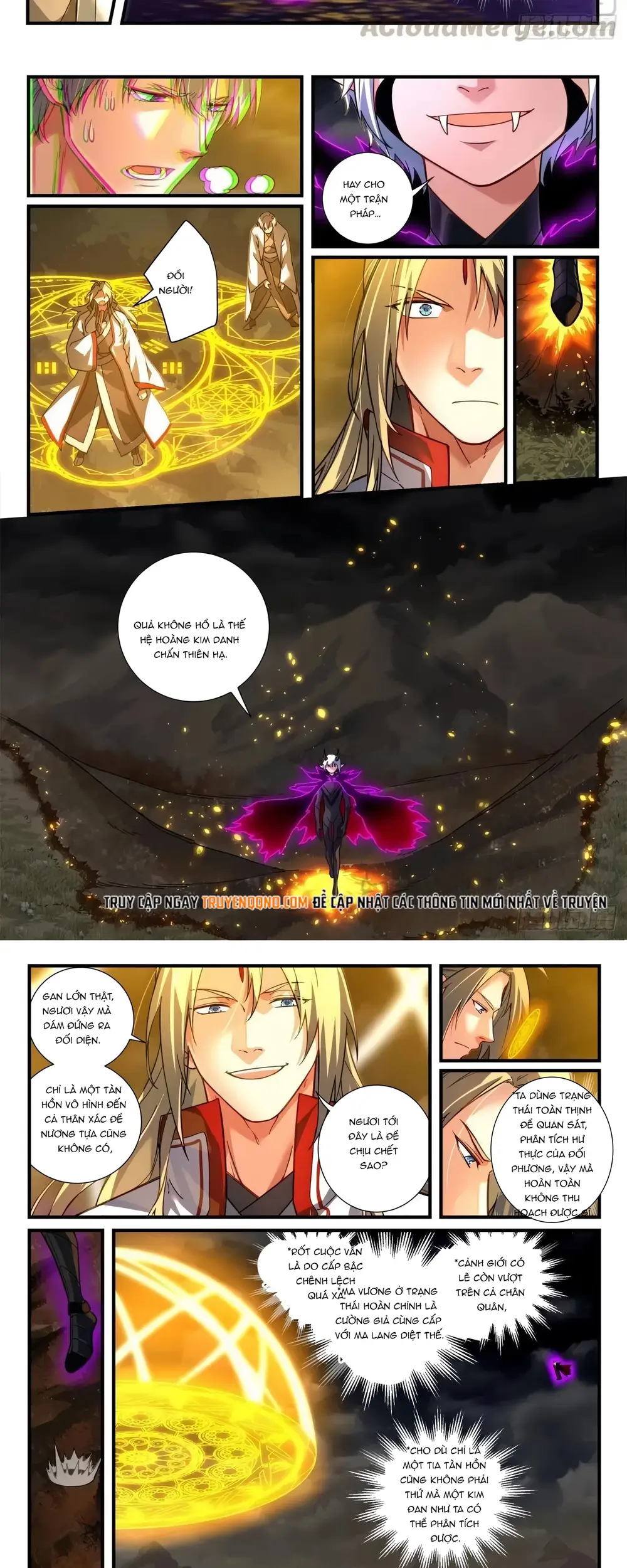 Tung Tiền Hữu Tọa Linh Kiếm Sơn - Chapter 681 - Page 3