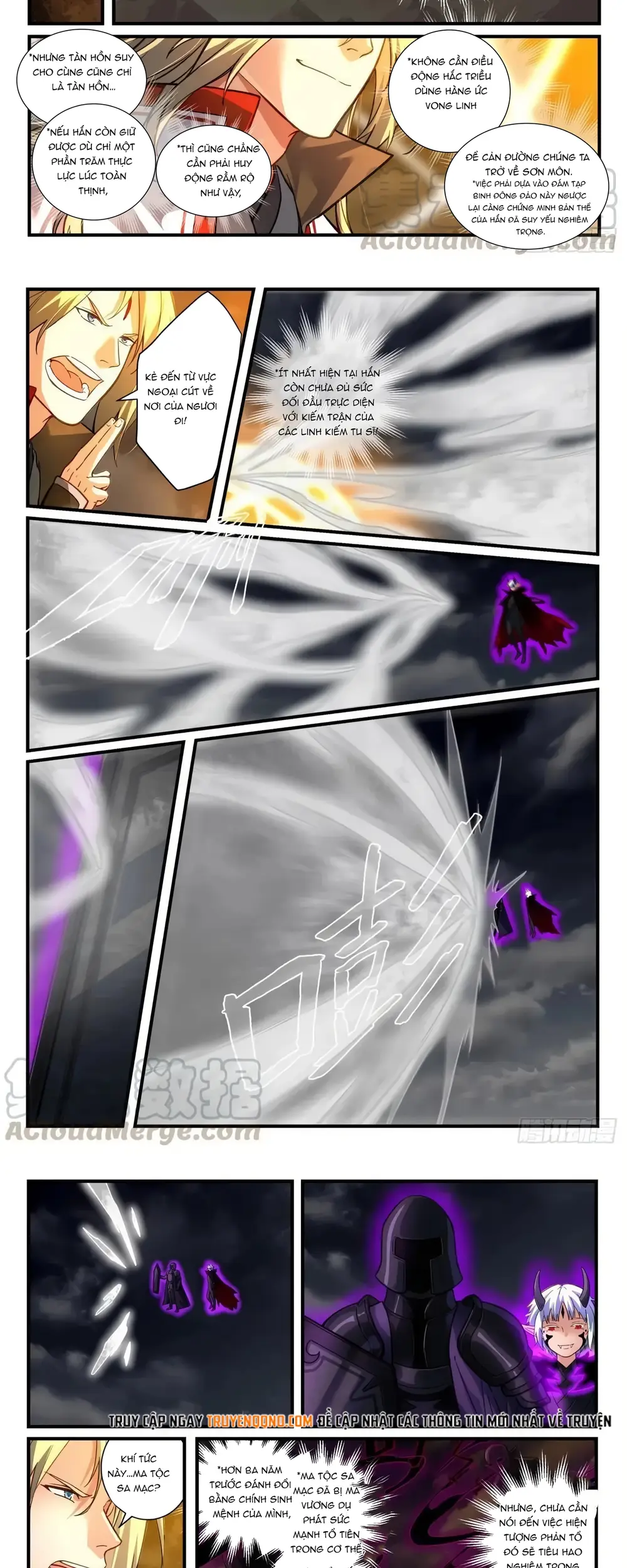 Tung Tiền Hữu Tọa Linh Kiếm Sơn - Chapter 681 - Page 4