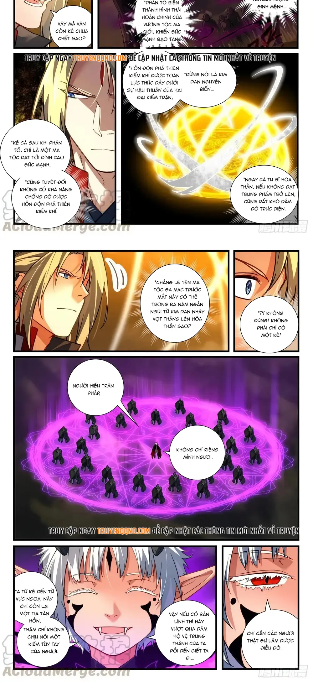 Tung Tiền Hữu Tọa Linh Kiếm Sơn - Chapter 681 - Page 5