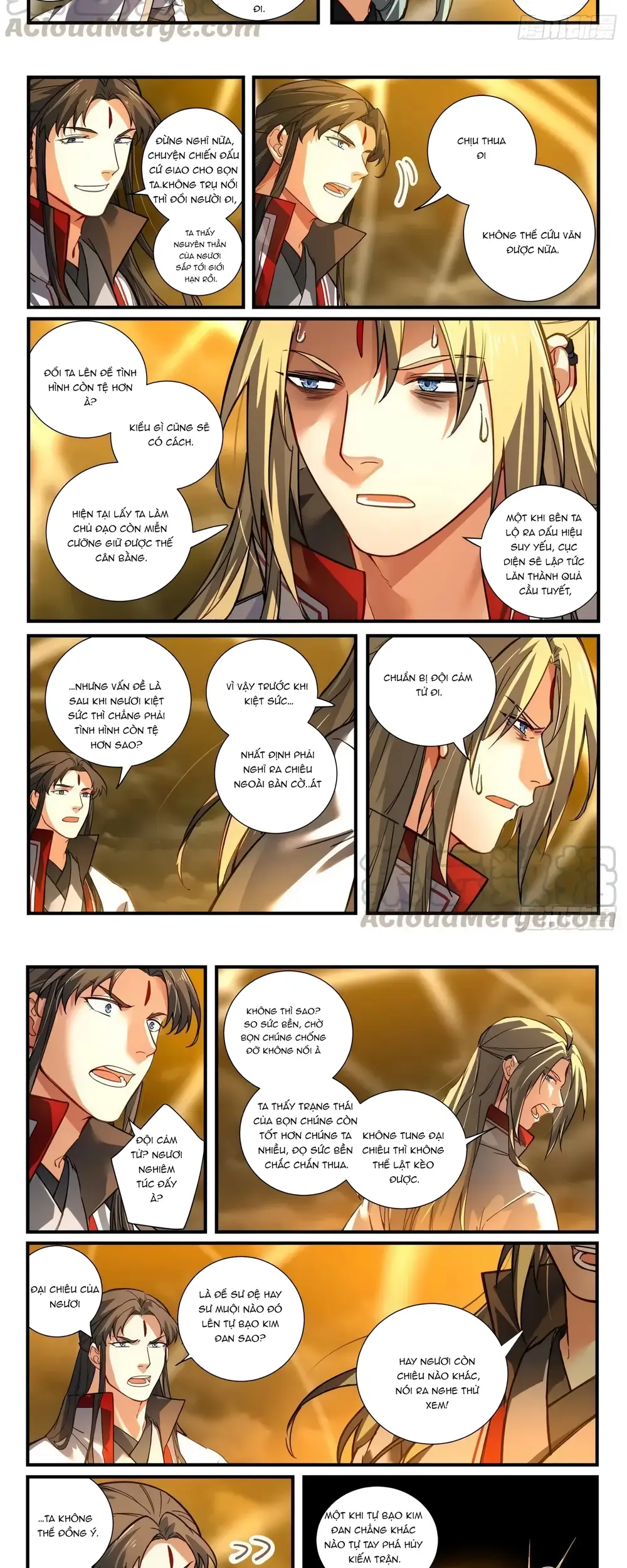 Tung Tiền Hữu Tọa Linh Kiếm Sơn - Chapter 682 - Page 3