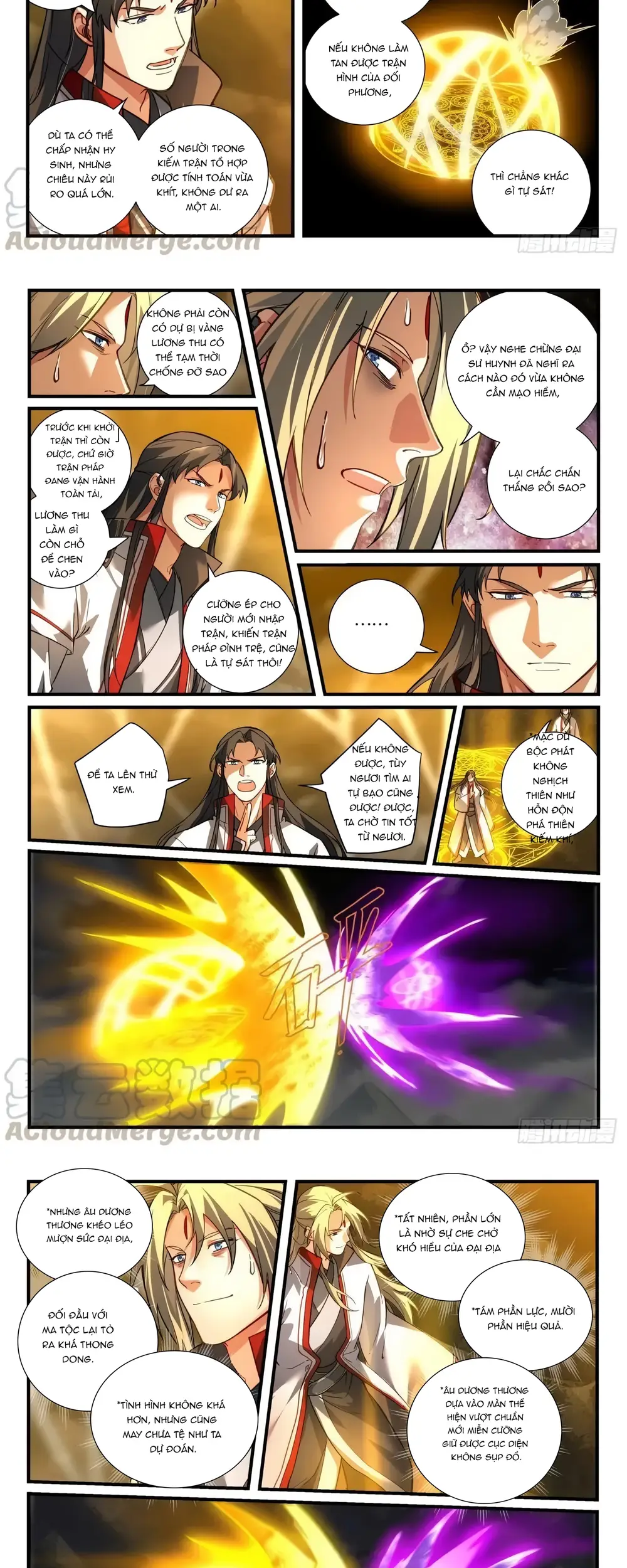 Tung Tiền Hữu Tọa Linh Kiếm Sơn - Chapter 682 - Page 4