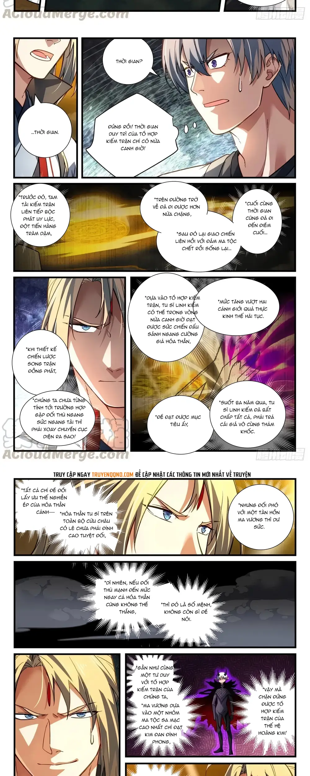 Tung Tiền Hữu Tọa Linh Kiếm Sơn - Chapter 683 - Page 3