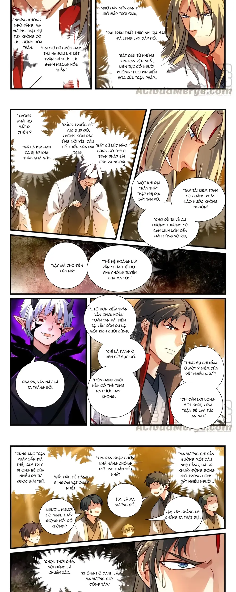 Tung Tiền Hữu Tọa Linh Kiếm Sơn - Chapter 683 - Page 4