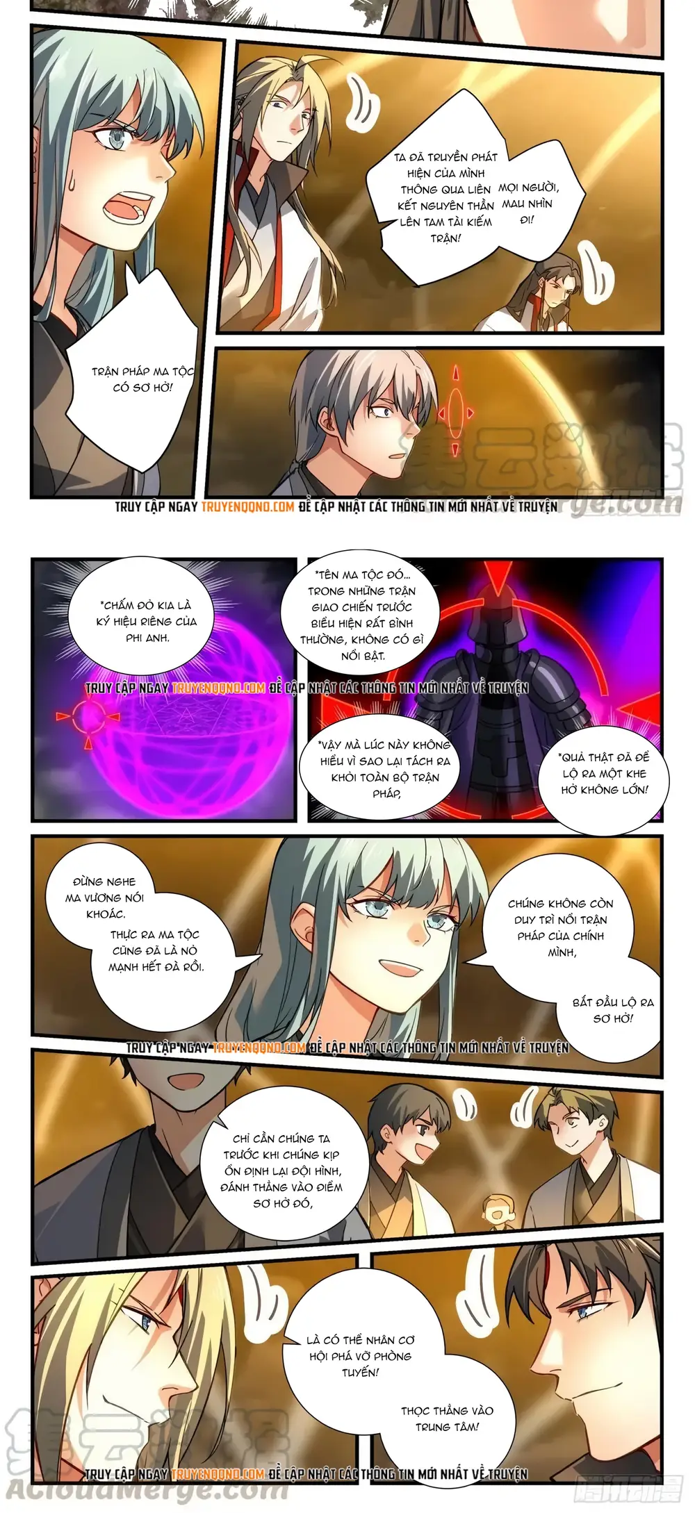 Tung Tiền Hữu Tọa Linh Kiếm Sơn - Chapter 683 - Page 5