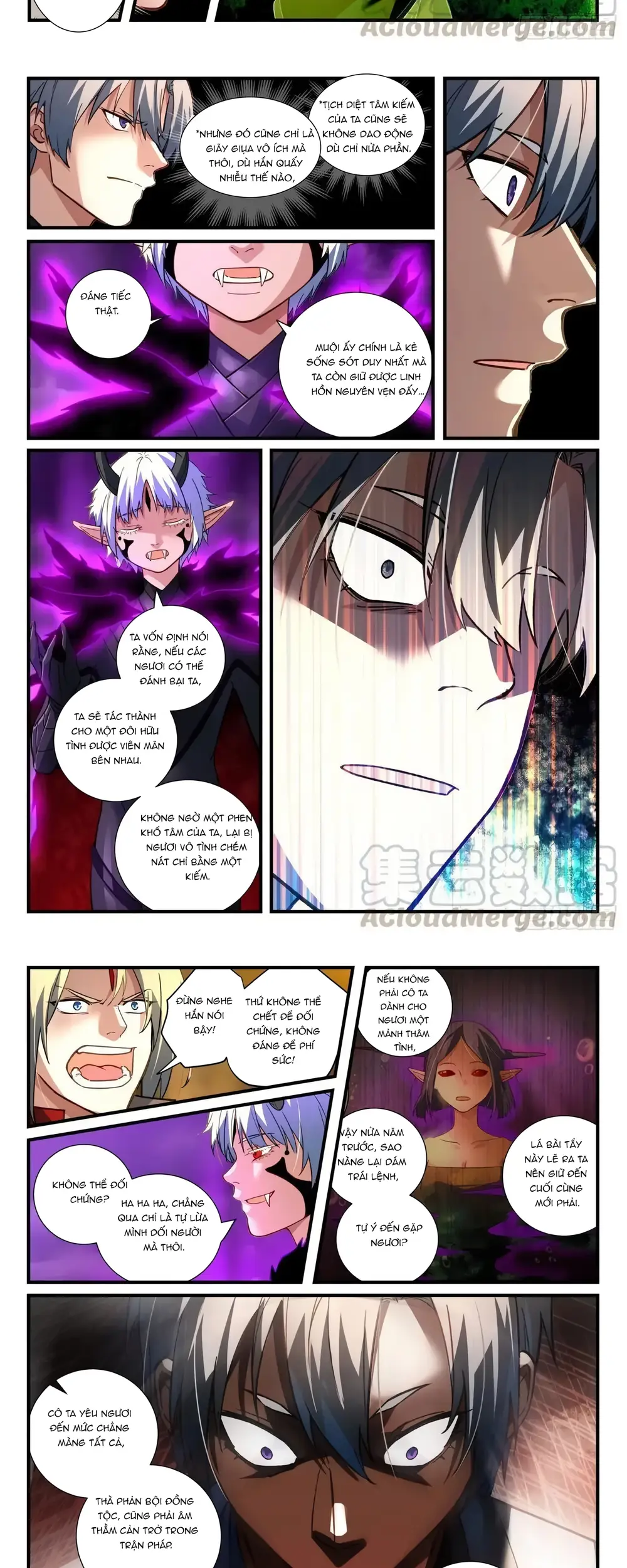 Tung Tiền Hữu Tọa Linh Kiếm Sơn - Chapter 684 - Page 3