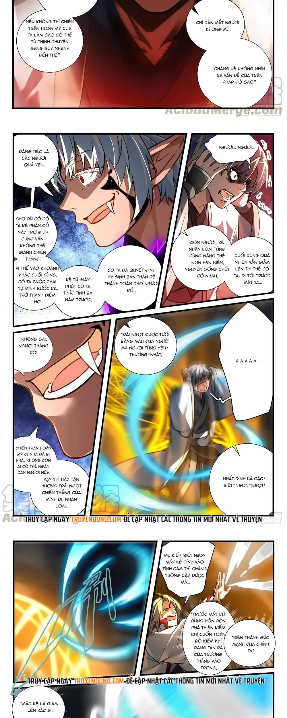Tung Tiền Hữu Tọa Linh Kiếm Sơn - Chapter 684 - Page 4