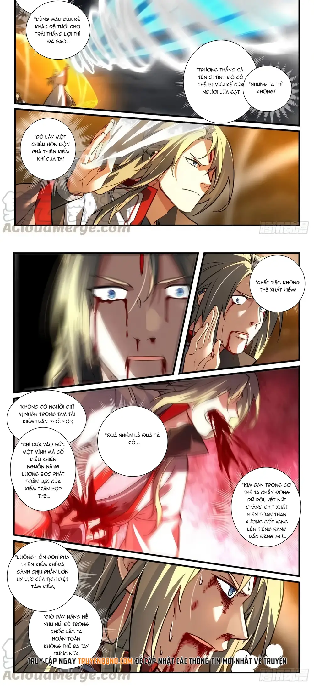 Tung Tiền Hữu Tọa Linh Kiếm Sơn - Chapter 684 - Page 5