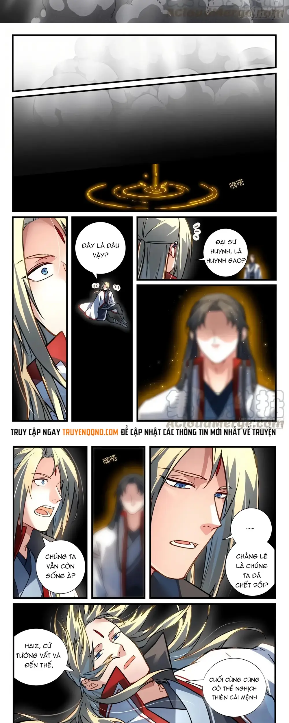 Tung Tiền Hữu Tọa Linh Kiếm Sơn - Chapter 685 - Page 3