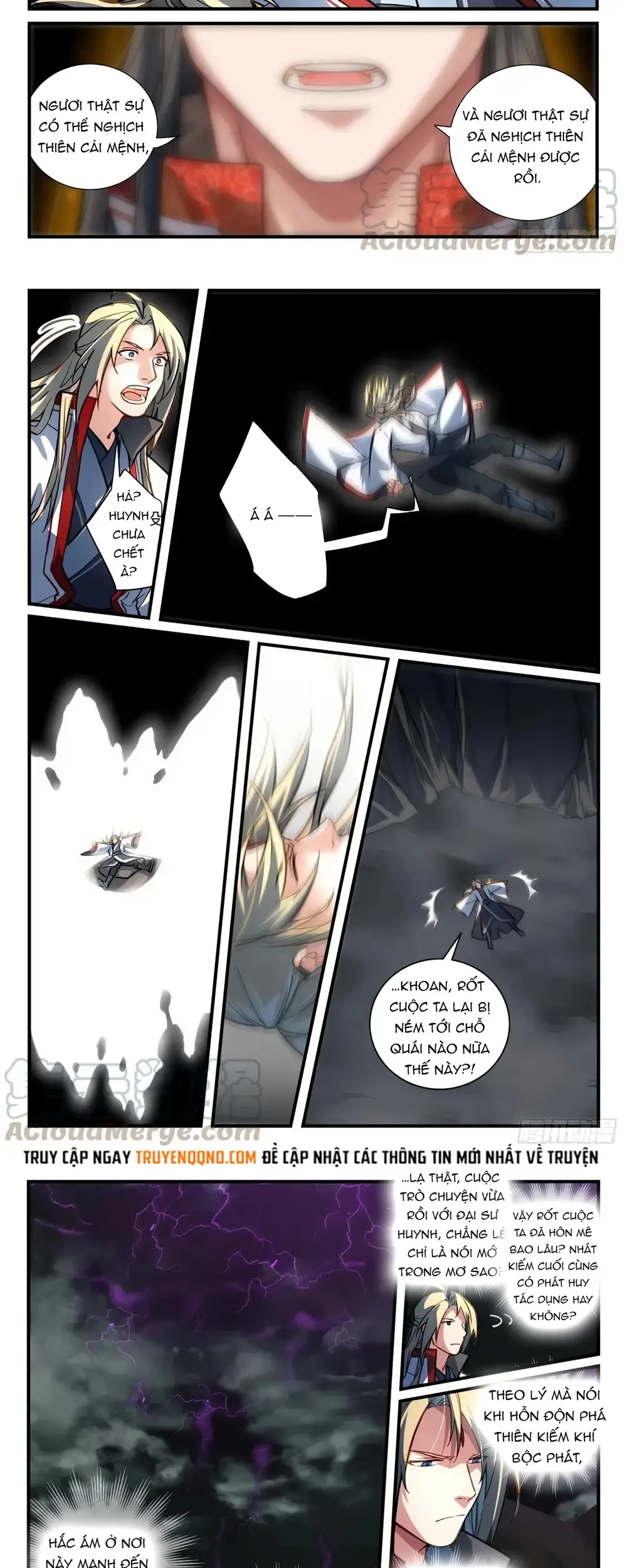 Tung Tiền Hữu Tọa Linh Kiếm Sơn - Chapter 685 - Page 4