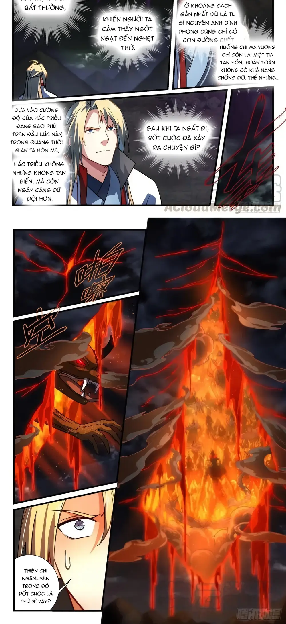 Tung Tiền Hữu Tọa Linh Kiếm Sơn - Chapter 685 - Page 5