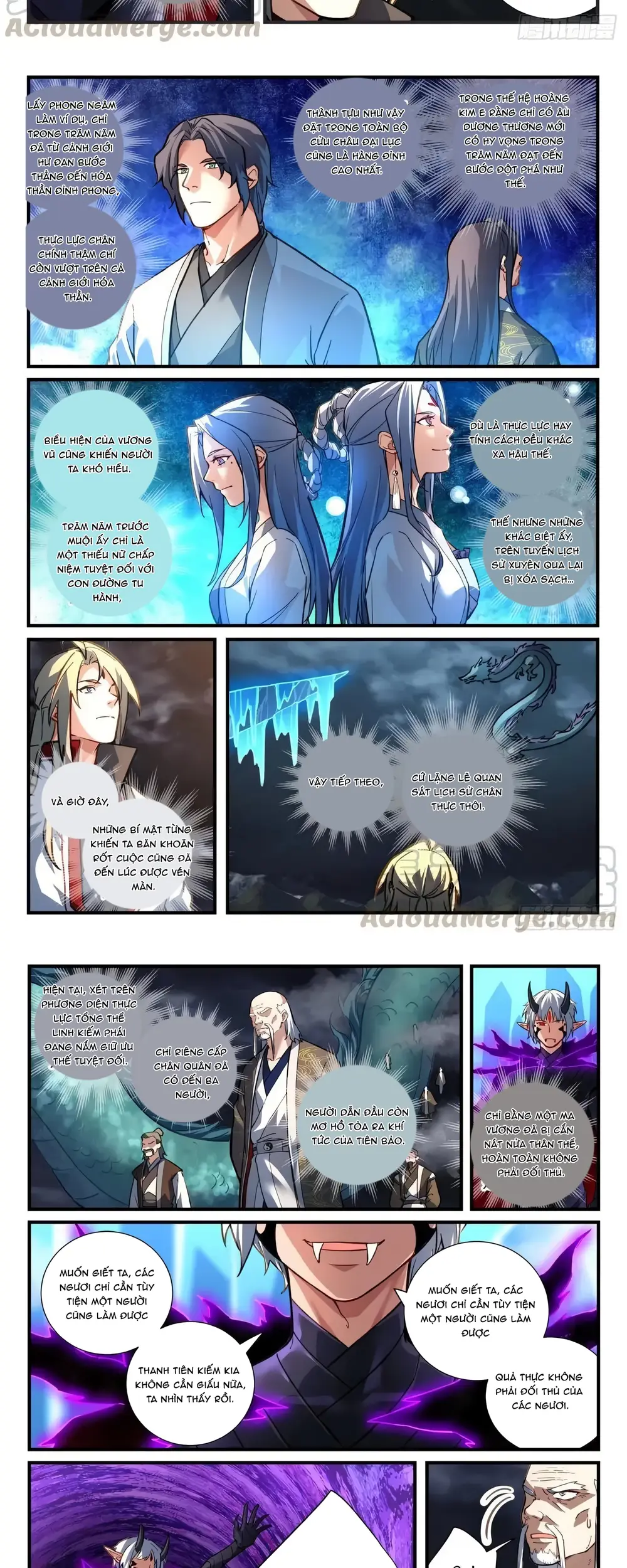 Tung Tiền Hữu Tọa Linh Kiếm Sơn - Chapter 686 - Page 3