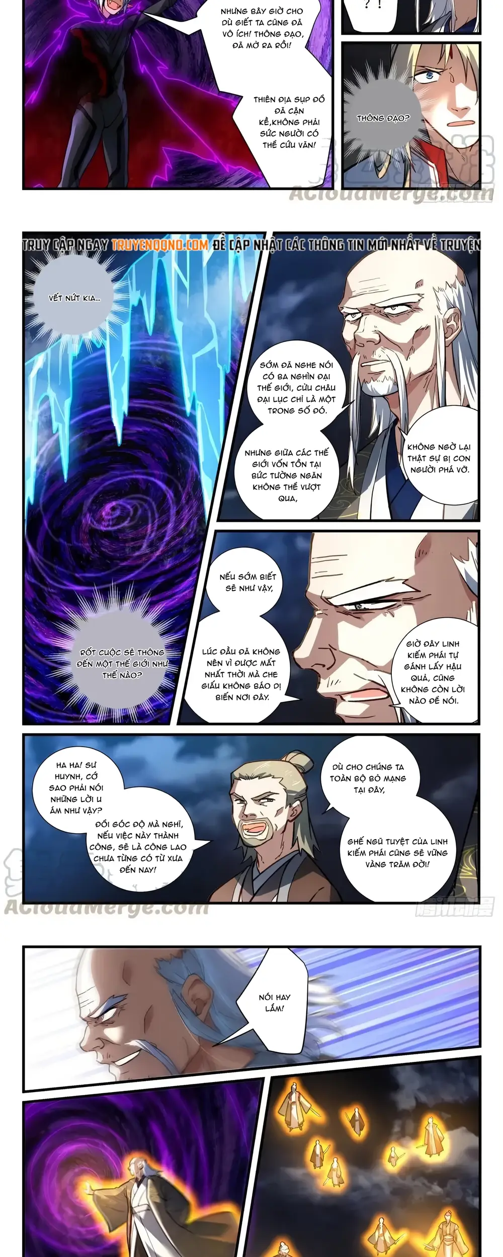 Tung Tiền Hữu Tọa Linh Kiếm Sơn - Chapter 686 - Page 4