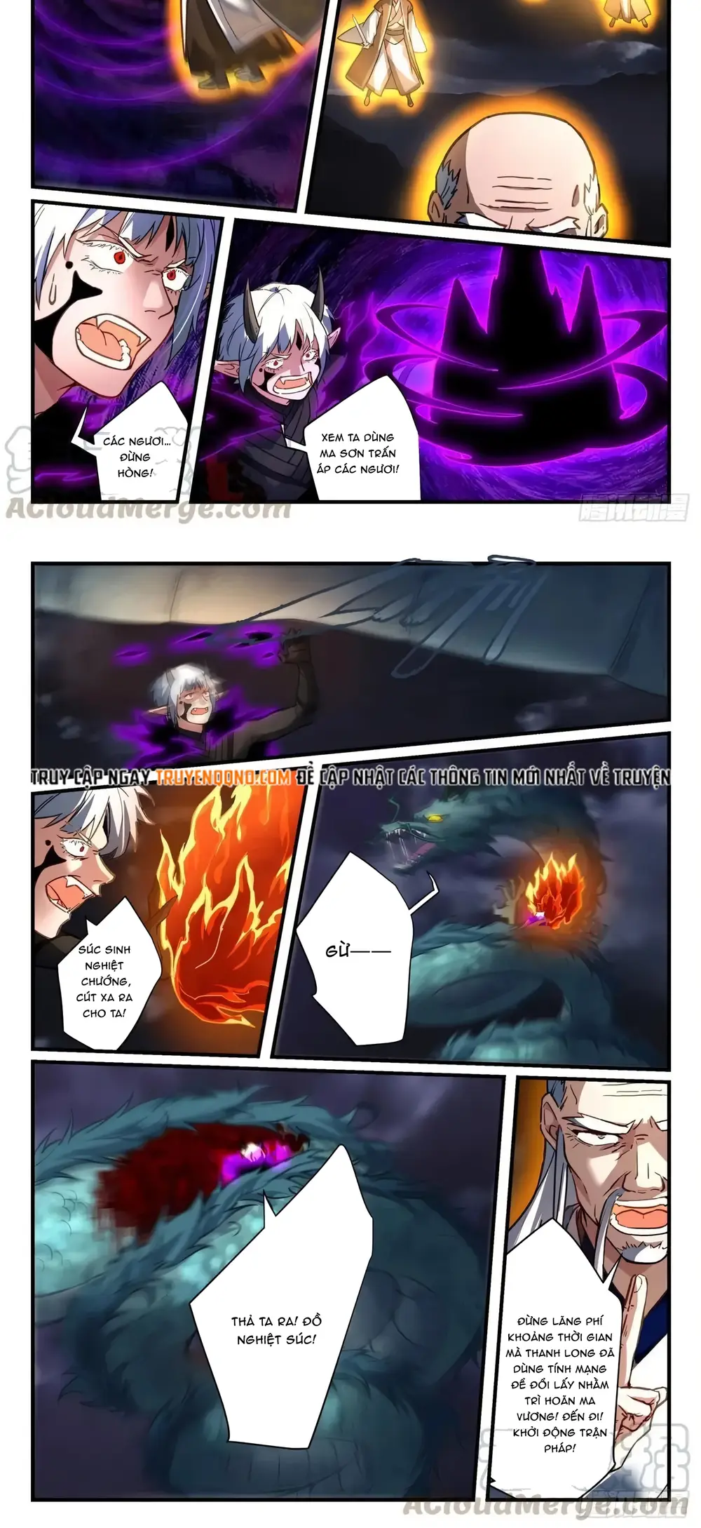 Tung Tiền Hữu Tọa Linh Kiếm Sơn - Chapter 686 - Page 5