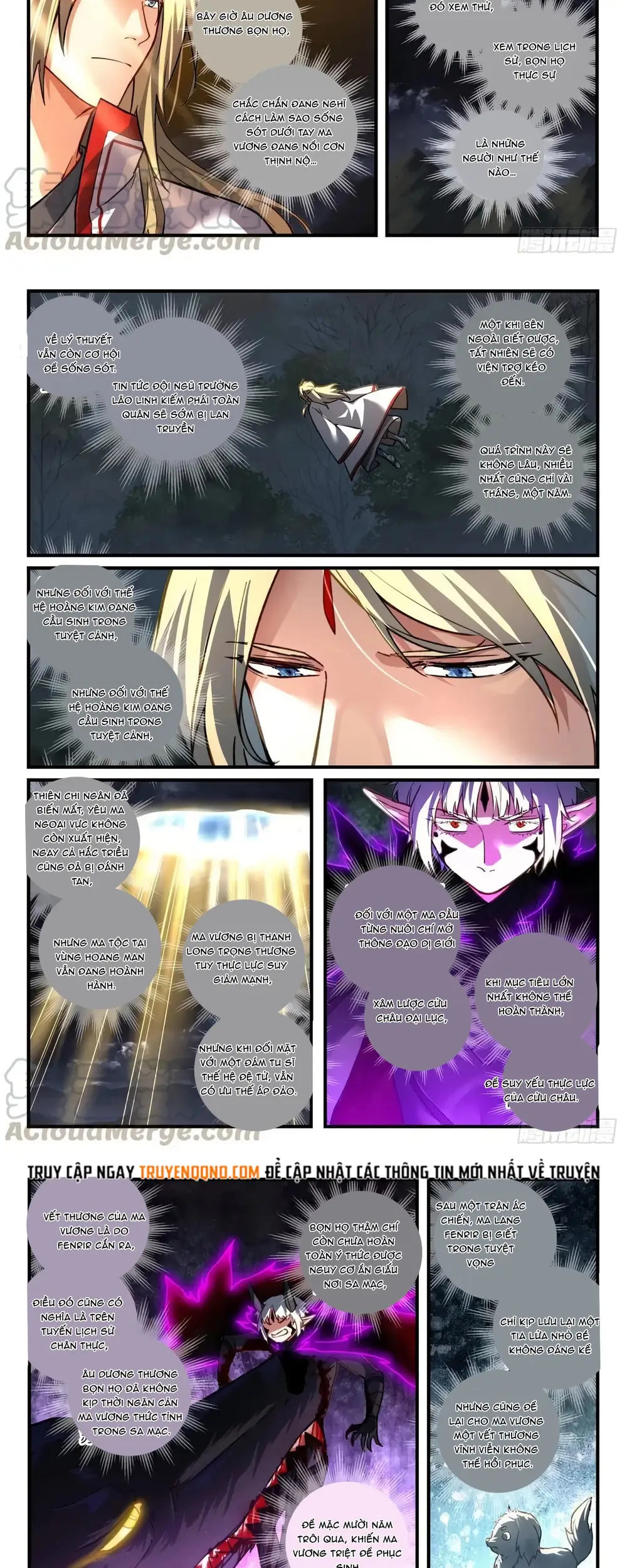 Tung Tiền Hữu Tọa Linh Kiếm Sơn - Chapter 687 - Page 4