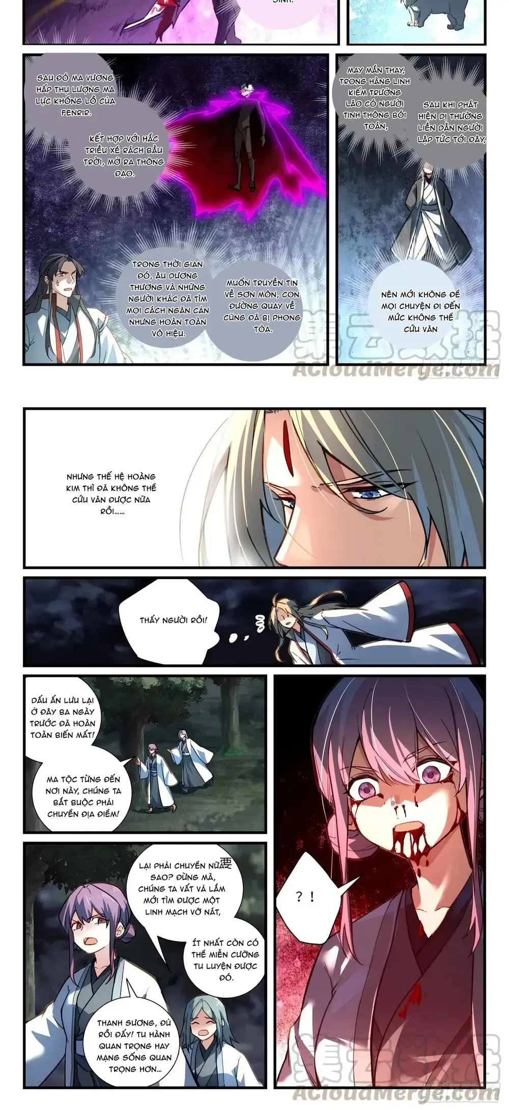 Tung Tiền Hữu Tọa Linh Kiếm Sơn - Chapter 687 - Page 5