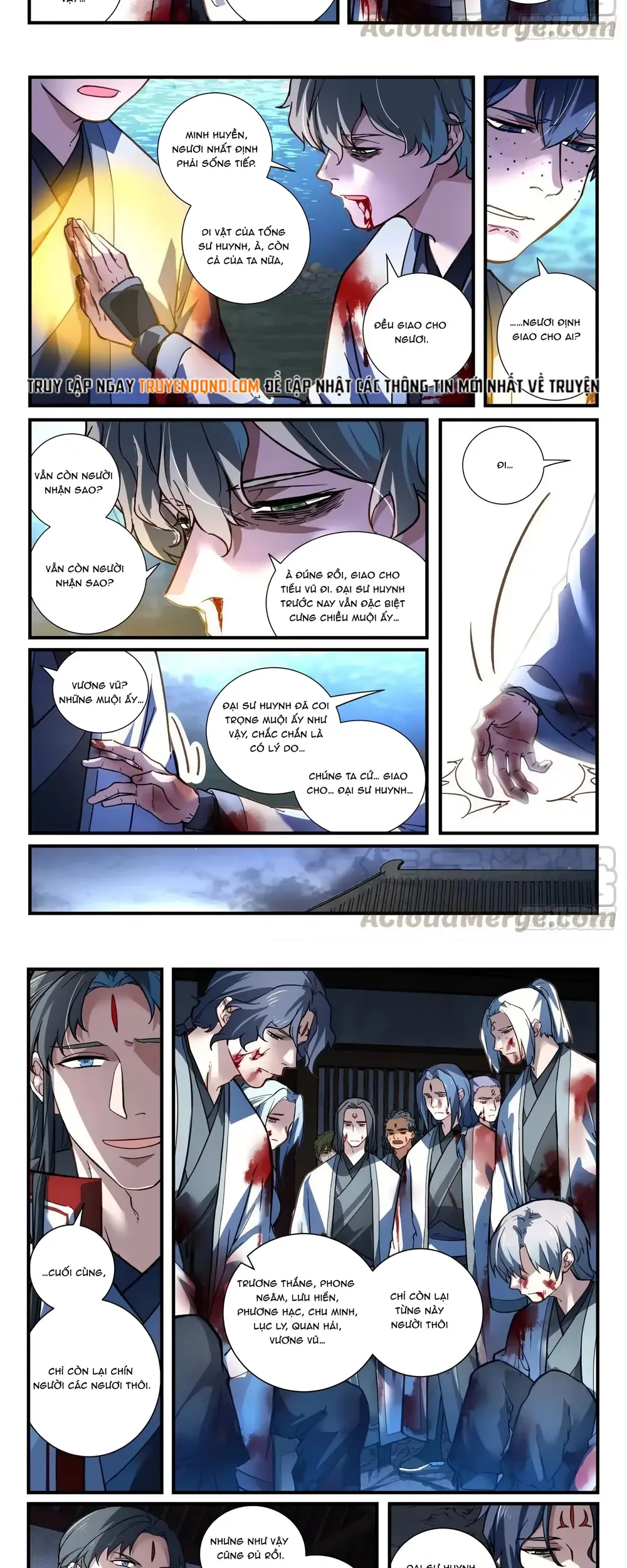 Tung Tiền Hữu Tọa Linh Kiếm Sơn - Chapter 688 - Page 3