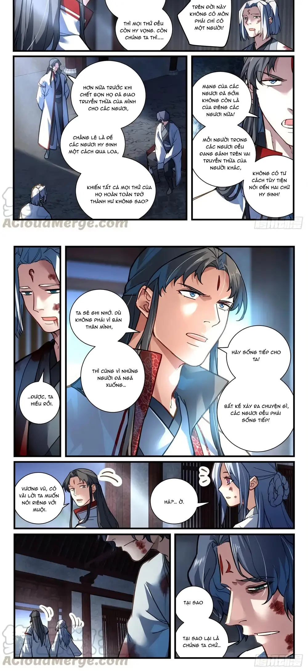 Tung Tiền Hữu Tọa Linh Kiếm Sơn - Chapter 688 - Page 5