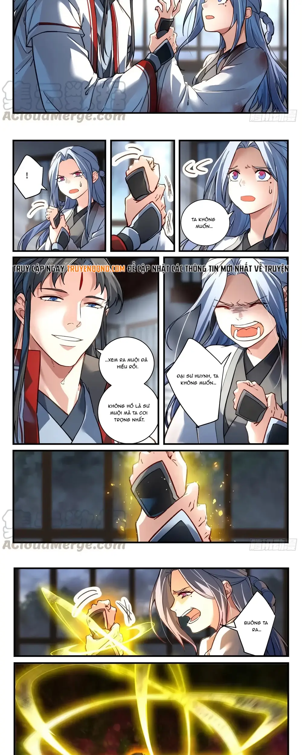 Tung Tiền Hữu Tọa Linh Kiếm Sơn - Chapter 689 - Page 4