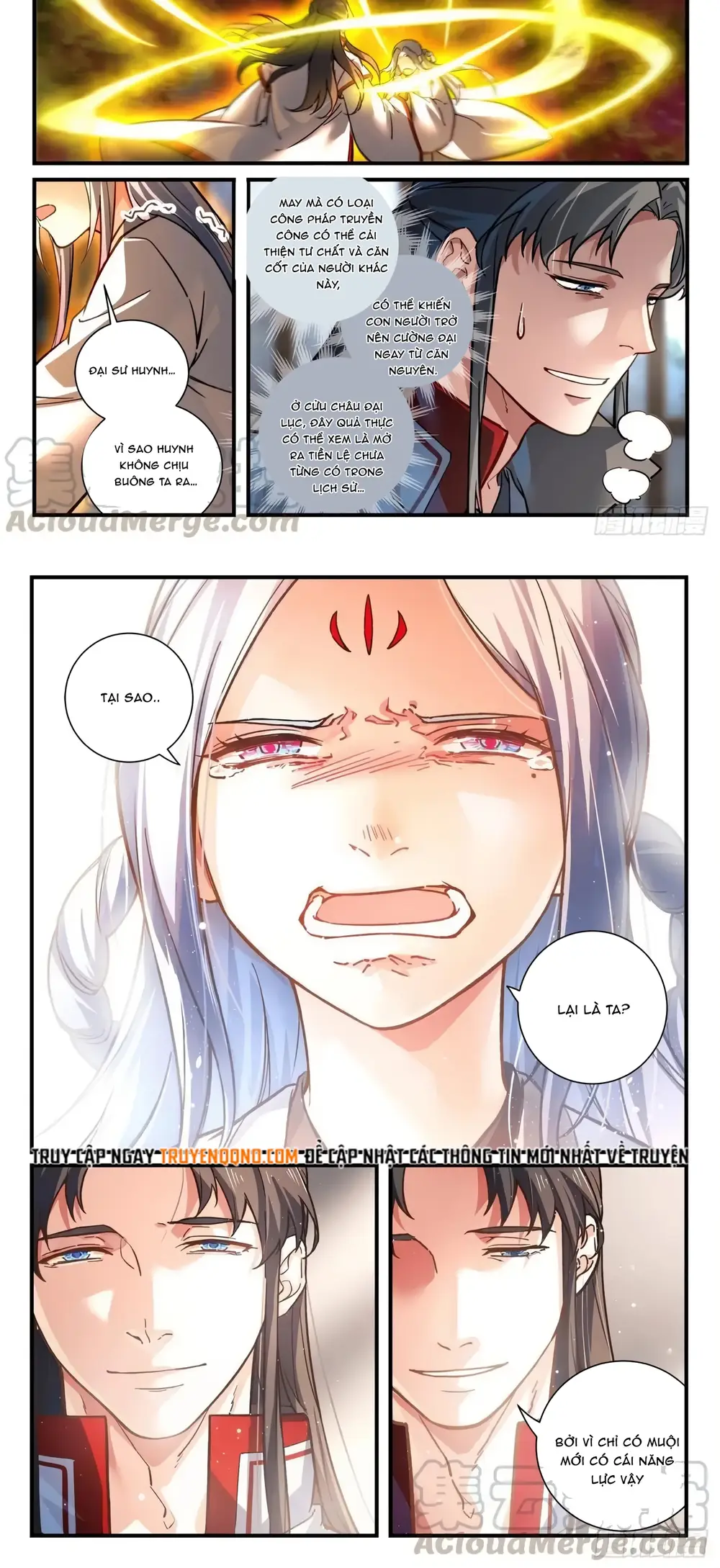 Tung Tiền Hữu Tọa Linh Kiếm Sơn - Chapter 689 - Page 5
