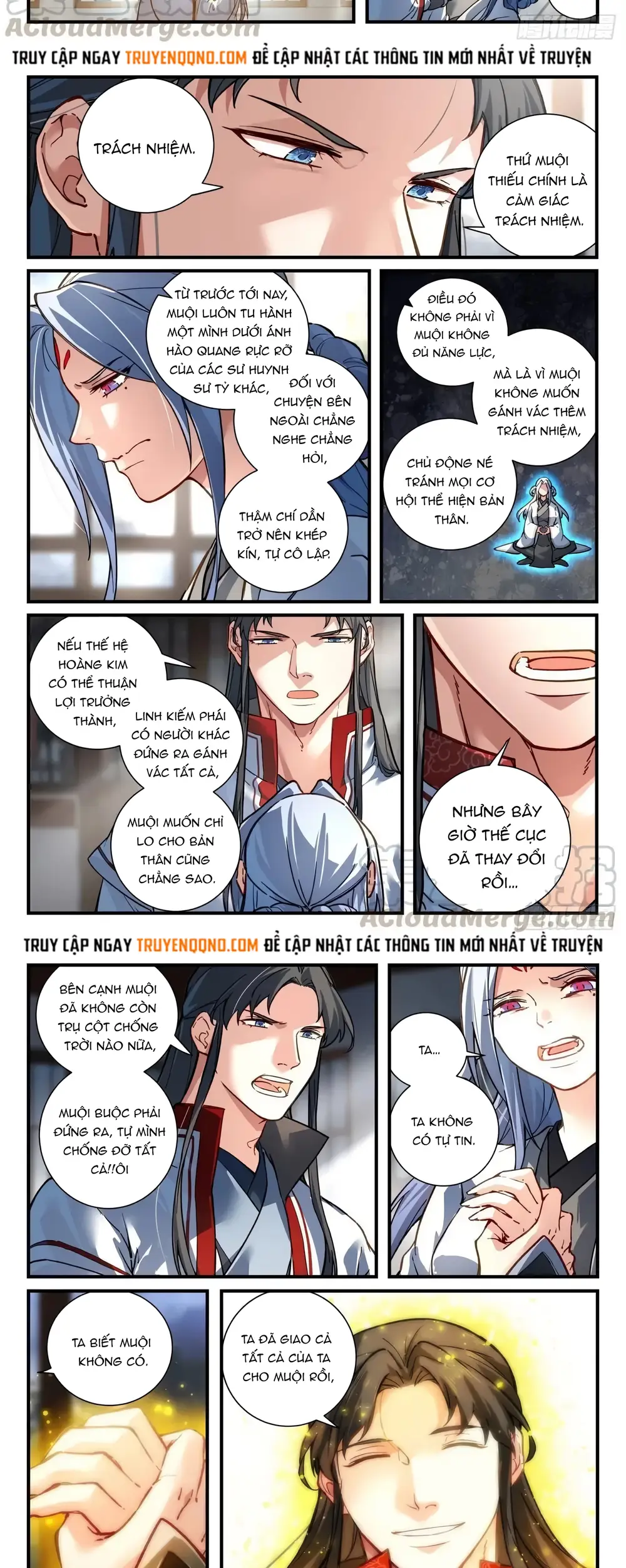 Tung Tiền Hữu Tọa Linh Kiếm Sơn - Chapter 690 - Page 3