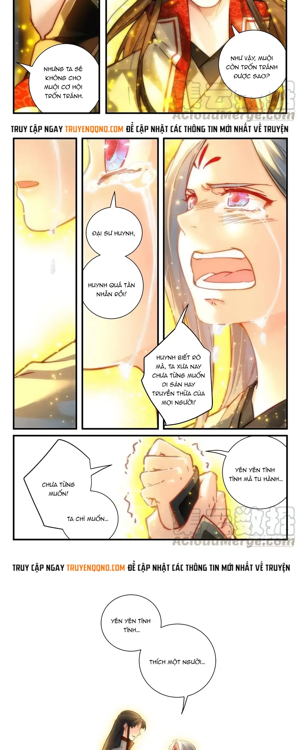 Tung Tiền Hữu Tọa Linh Kiếm Sơn - Chapter 690 - Page 4