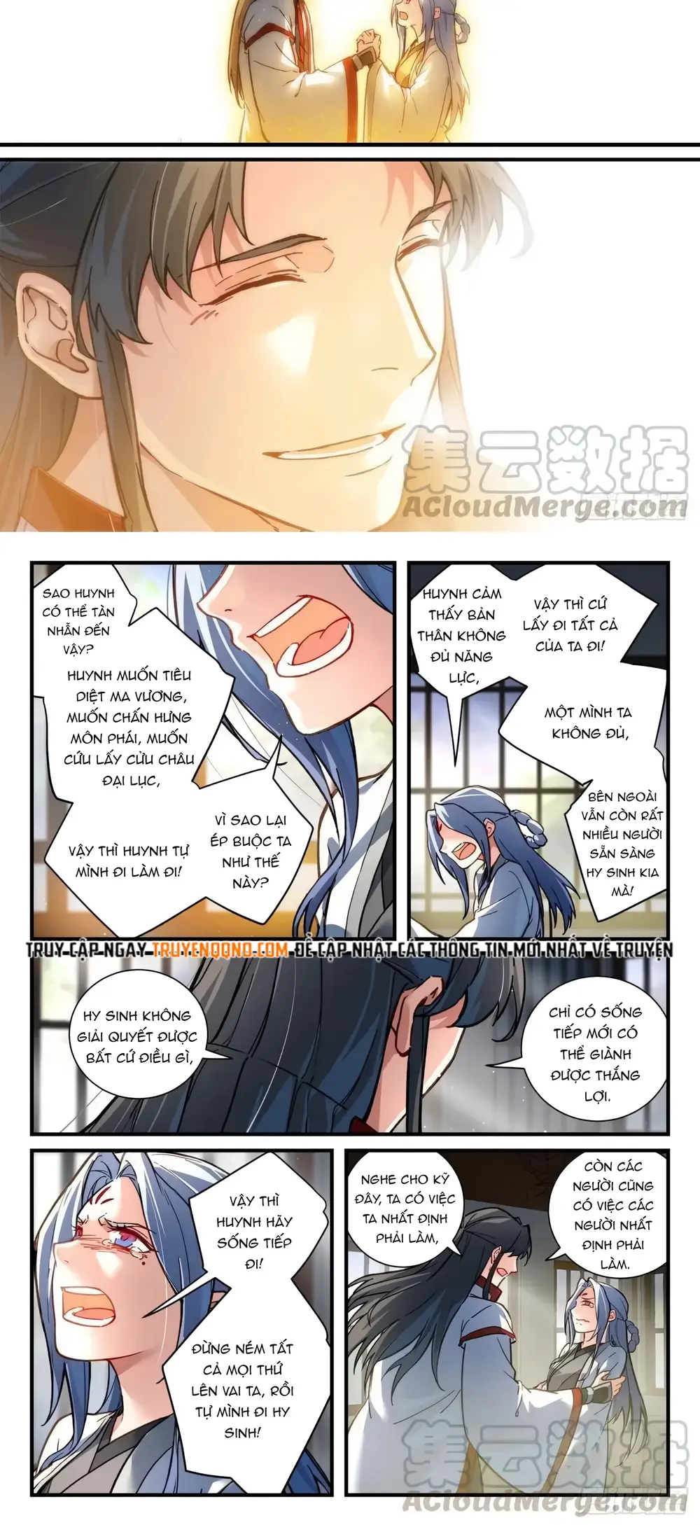 Tung Tiền Hữu Tọa Linh Kiếm Sơn - Chapter 690 - Page 5
