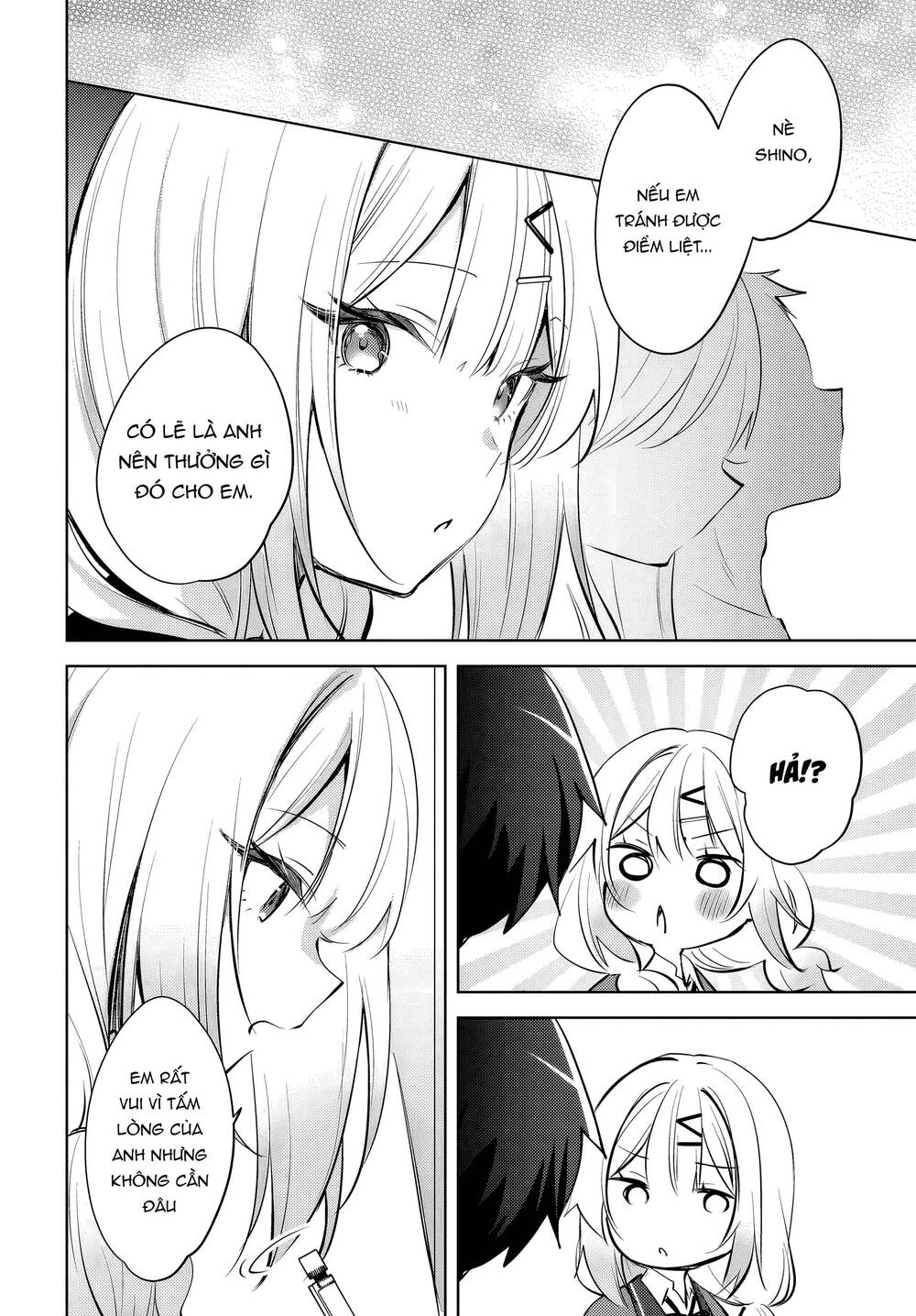 Ushiro no Seki no Gyaru ni Sukarete Shimatta - Chapter 20 - Page 10