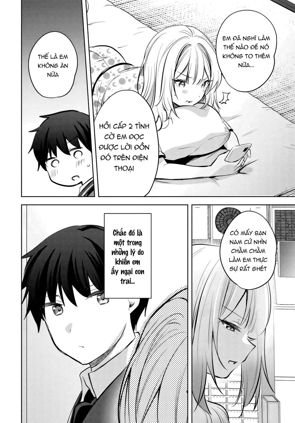 Ushiro no Seki no Gyaru ni Sukarete Shimatta - Chapter 20 - Page 22