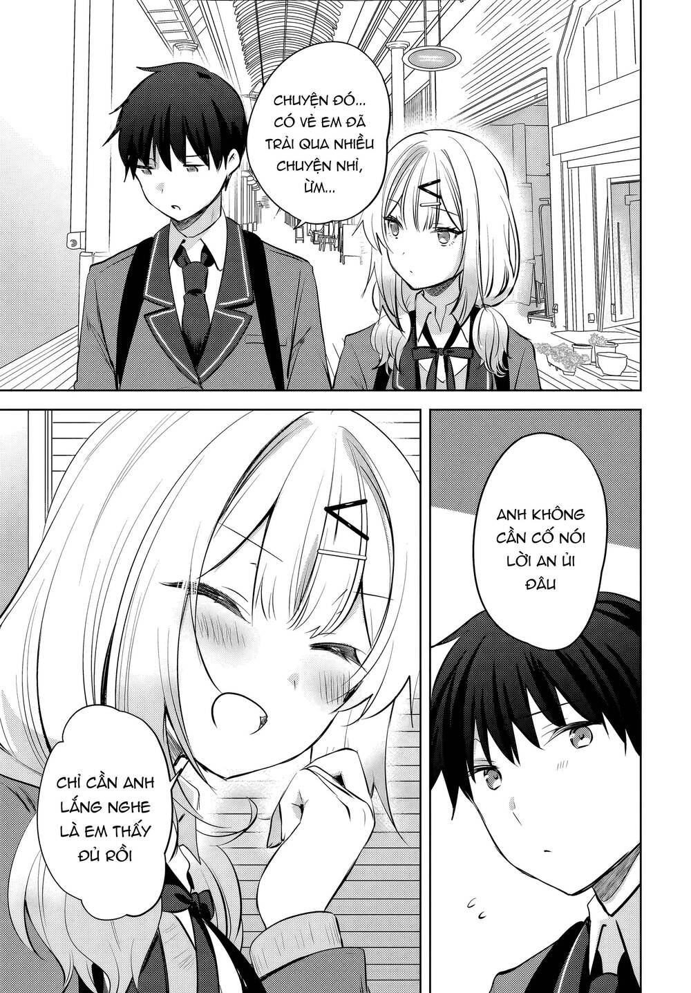 Ushiro no Seki no Gyaru ni Sukarete Shimatta - Chapter 20 - Page 23