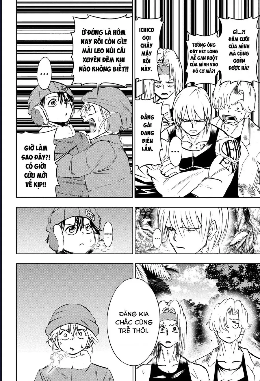 Bất Hạnh và Bất Tử - Chapter 239 - Page 11