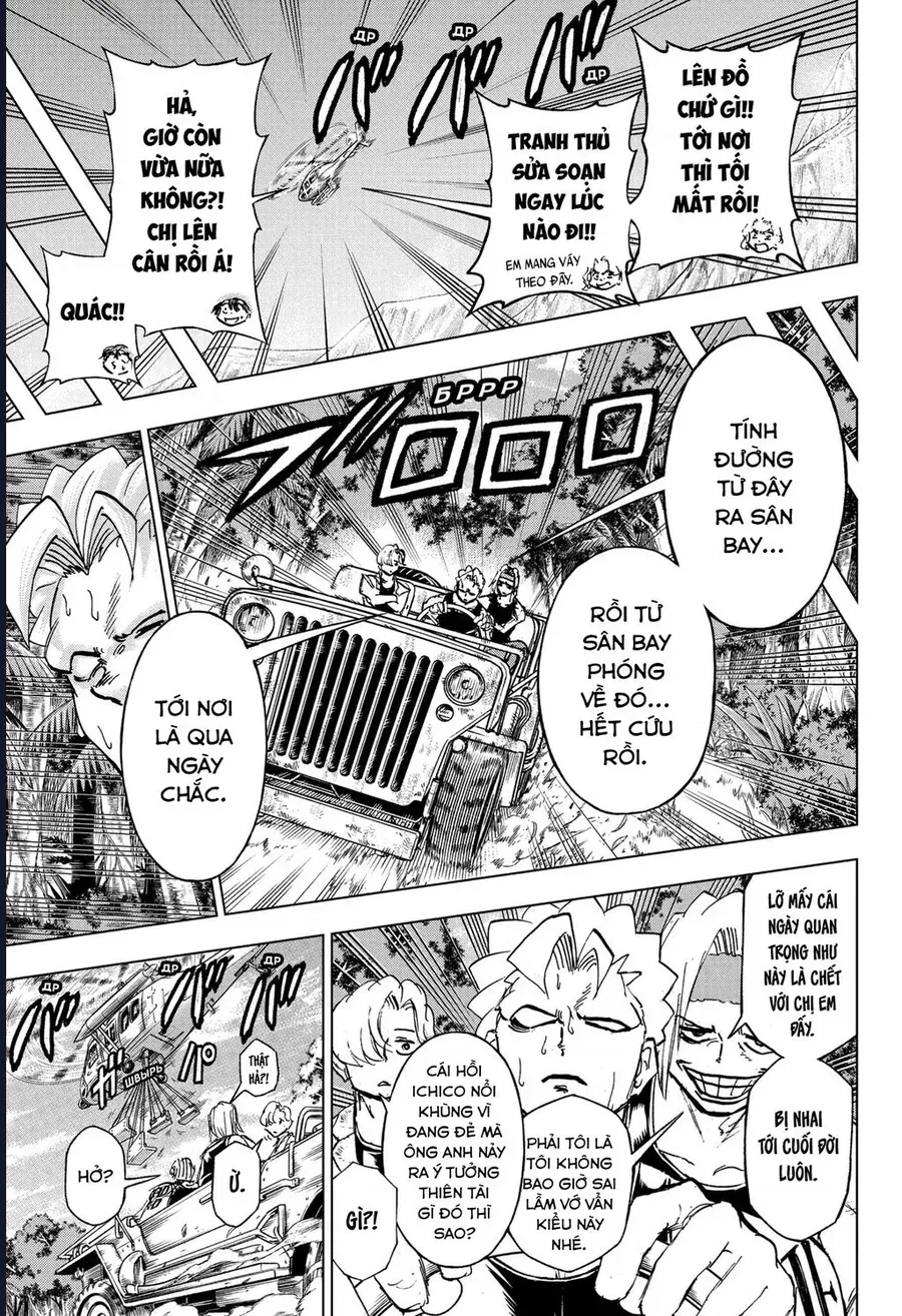 Bất Hạnh và Bất Tử - Chapter 239 - Page 14