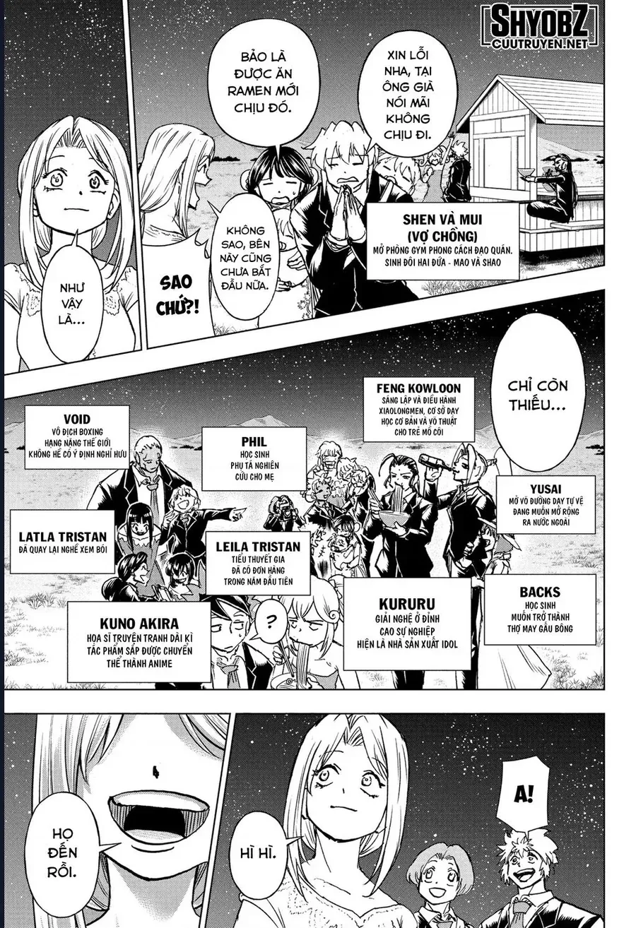 Bất Hạnh và Bất Tử - Chapter 239 - Page 18