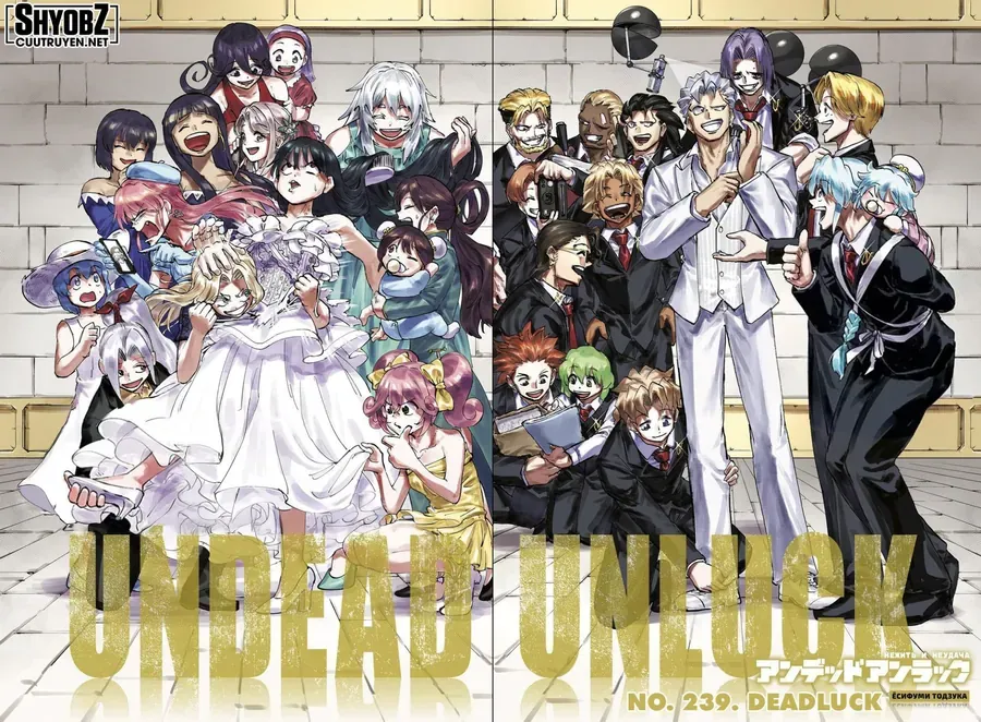 Bất Hạnh và Bất Tử - Chapter 239 - Page 3