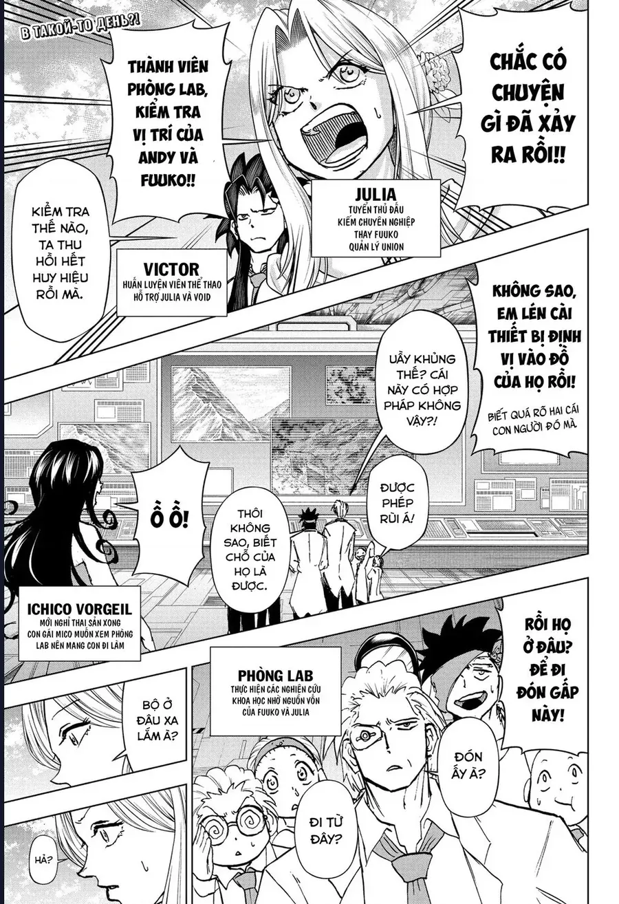 Bất Hạnh và Bất Tử - Chapter 239 - Page 4