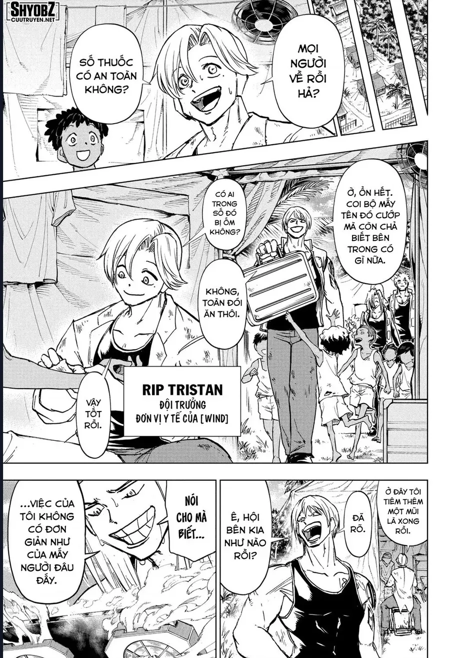 Bất Hạnh và Bất Tử - Chapter 239 - Page 8