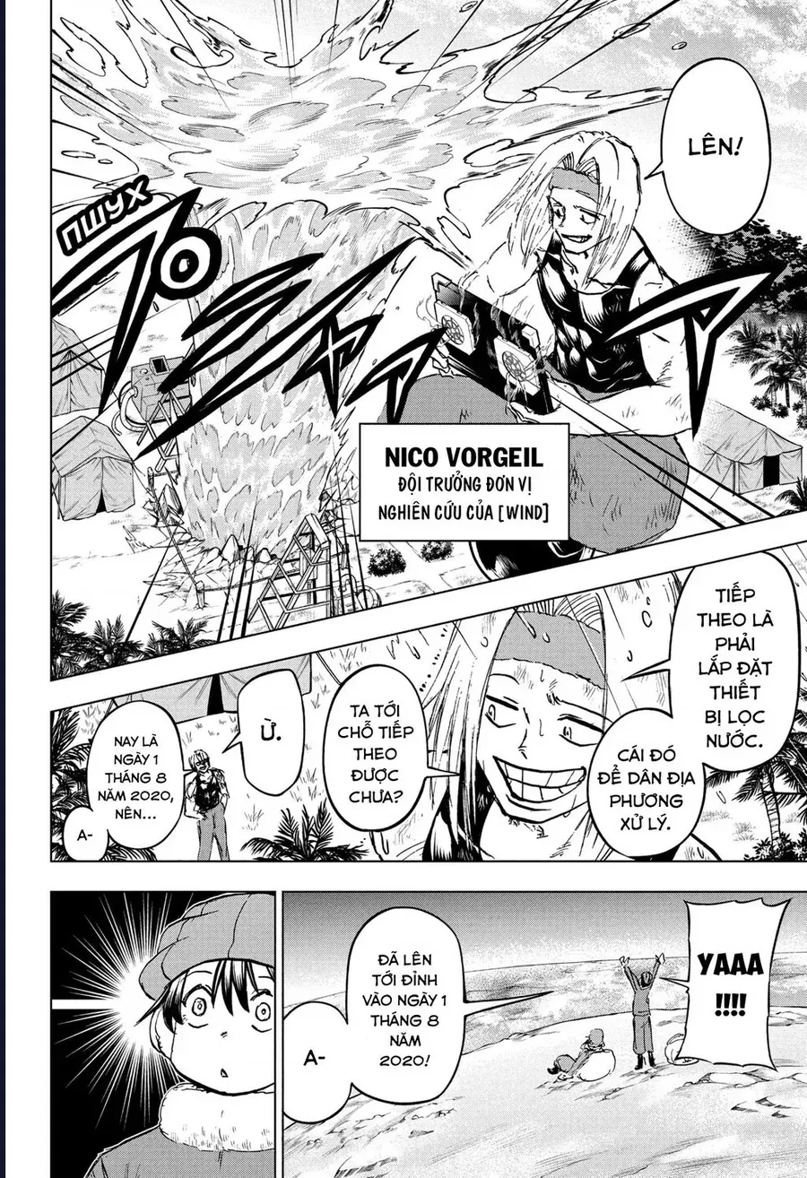 Bất Hạnh và Bất Tử - Chapter 239 - Page 9