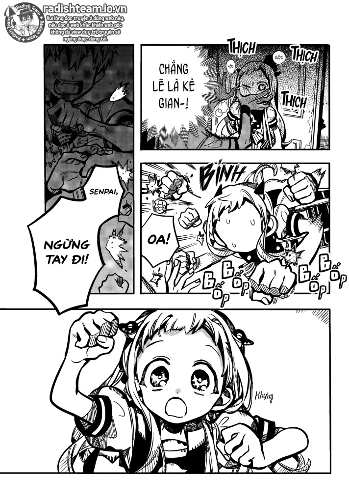 Hanako-kun nhà xí - Chapter 119 - Page 10