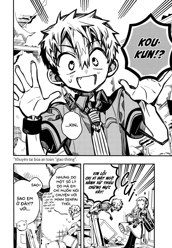 Hanako-kun nhà xí - Chapter 119 - Page 11