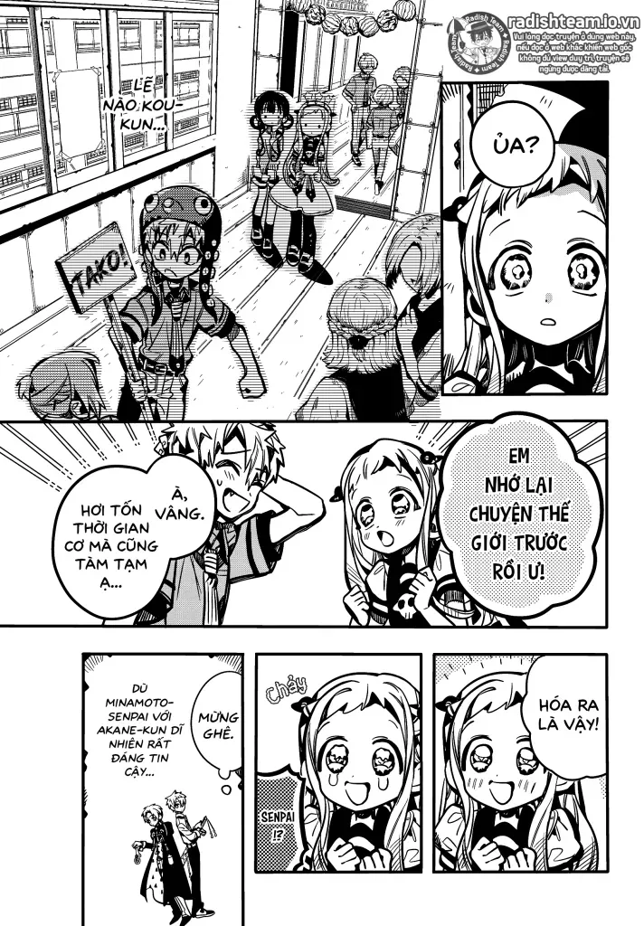 Hanako-kun nhà xí - Chapter 119 - Page 12